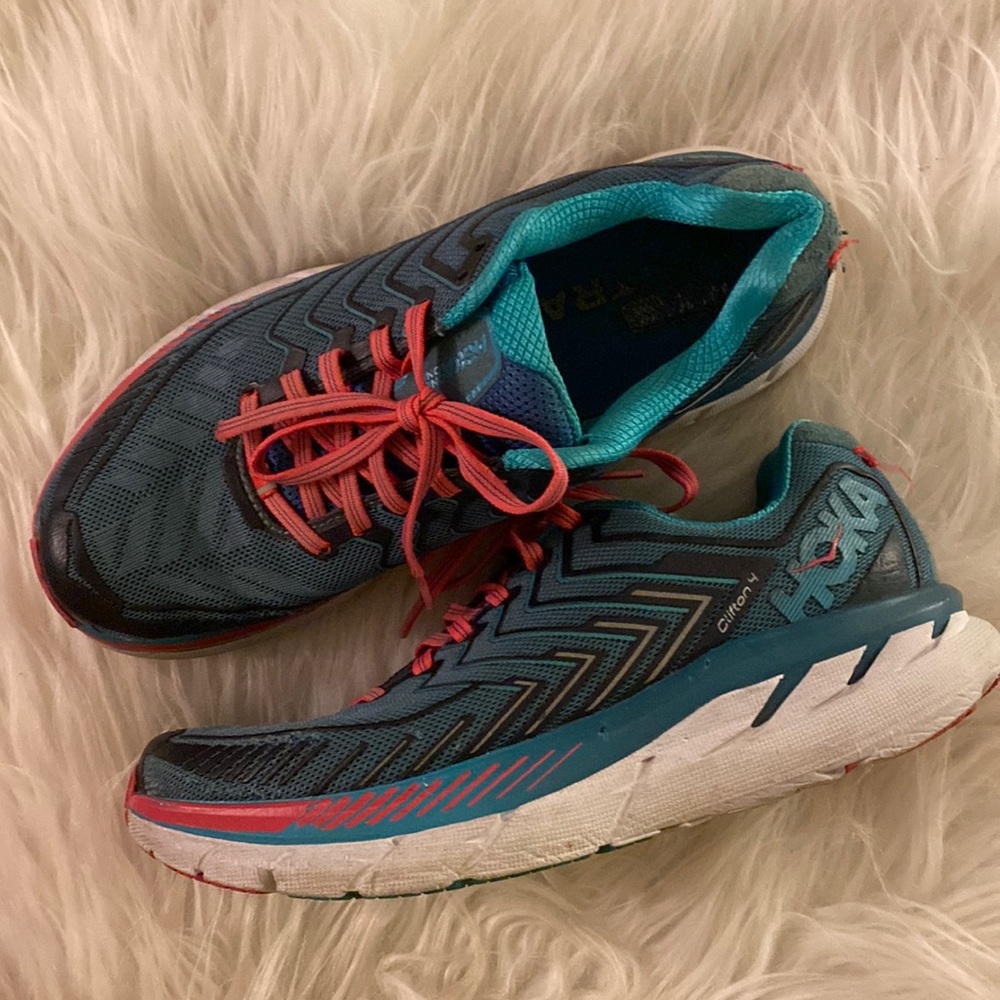 Hoka one sneakers